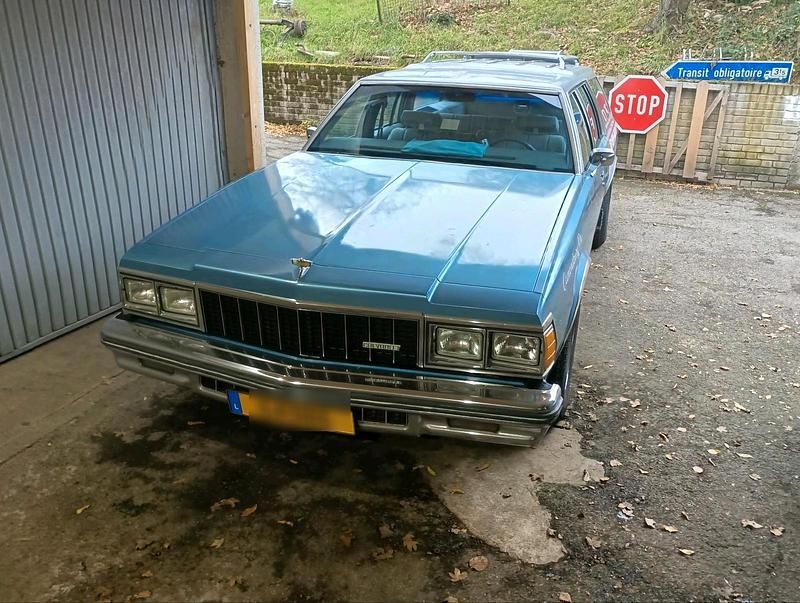 Blau Gebraucht 1979 Chevrolet Caprice Kombi | 11.900 € - Bild 1/4