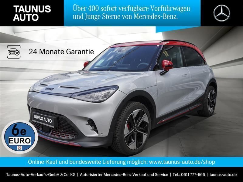 Cyber silver Gebraucht 2023 Smart #1 Brabus SUV | 31.770 € (Superpreis) - Bild 1/4