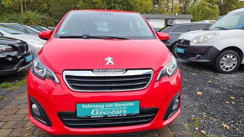 Gebraucht Peugeot 108 Active 69 PS (50 kW) 2015 Rot Limousine