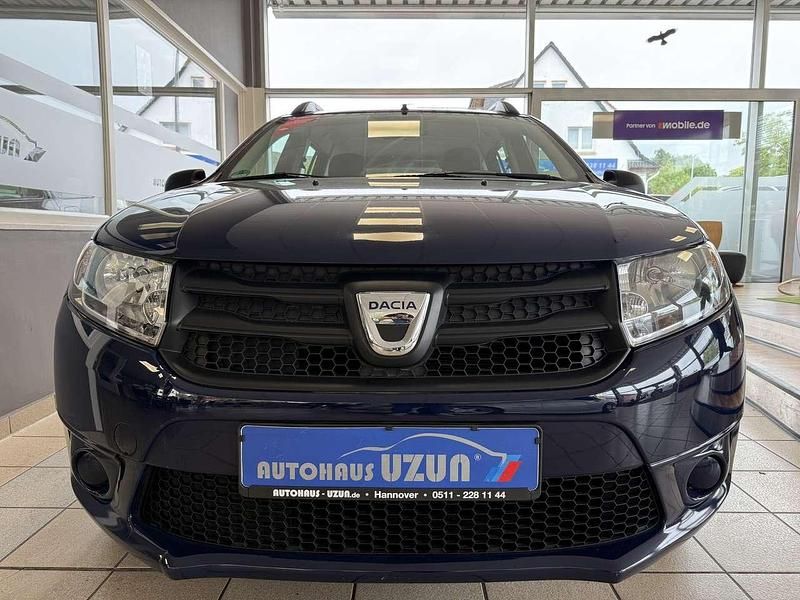 Gebraucht Dacia Logan MCV 75 PS (55 kW) 2013 Blau Kombi