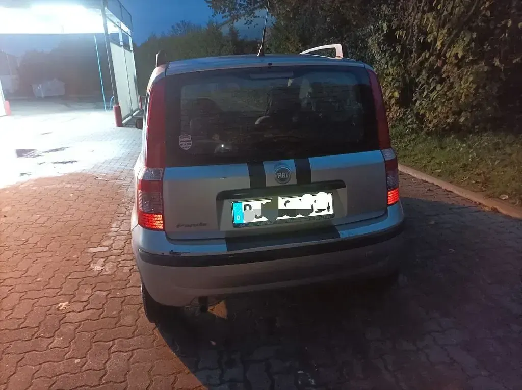 Occasion Fiat Panda 58 ch (42 kW) 2004 Argent Citadine