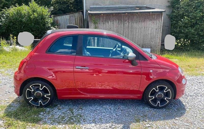Gebraucht Fiat 500C S 69 PS (50 kW) 2016 Rot Cabrio