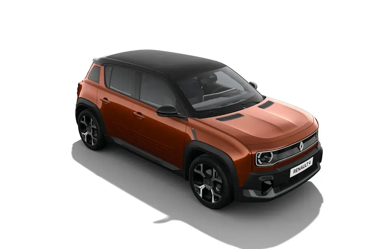 Neu Renault R4 Komfort 110 kW (150 PS) 2026 Braun SUV