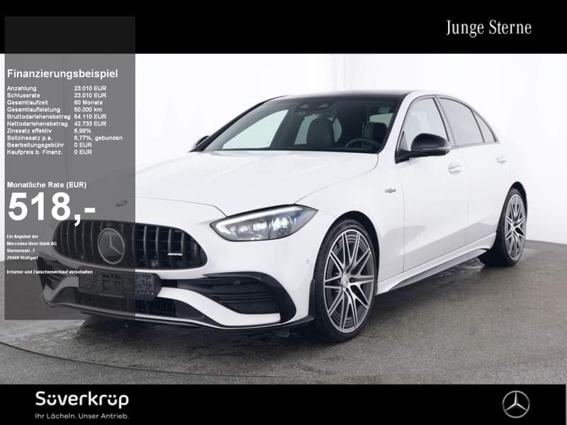 Othercolor Gebraucht 2024 Mercedes C43 AMG Premium Limousine | 65.718 € (Teuer) - Bild 1/1