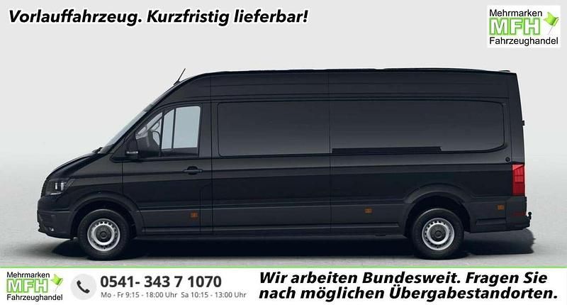 Indiumgrau metallic Neu 2025 VW Crafter Van | 42.615 € (Fairer Preis) - Bild 1/4