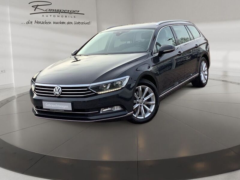 Gebraucht VW Passat Highline 150 PS (110 kW) 2017 Uranograu Kombi