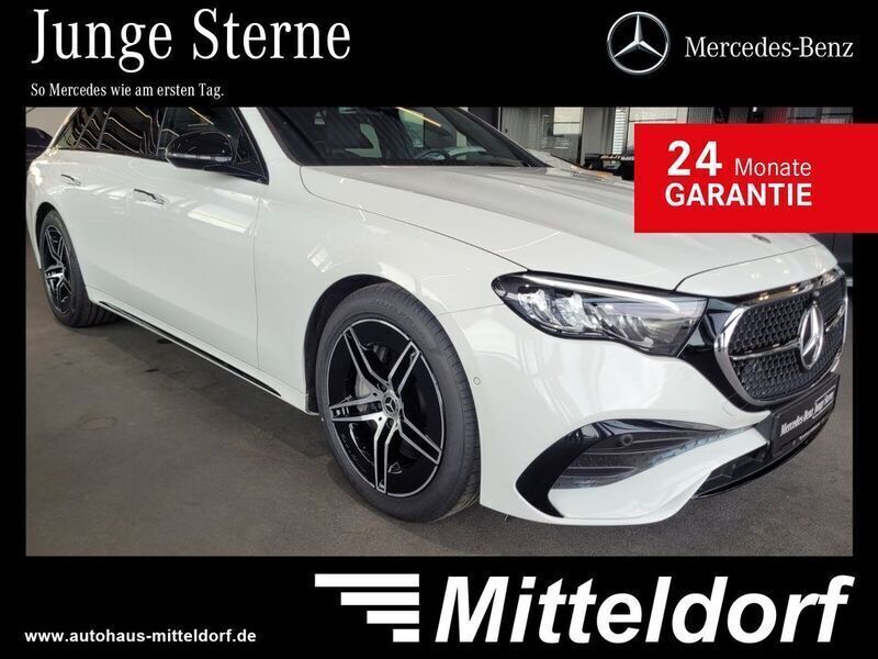 Unilack polarweiß Gebraucht 2024 Mercedes E200 Advanced Limousine | 52.880 € (Etwas zu teuer) - Bild 1/4