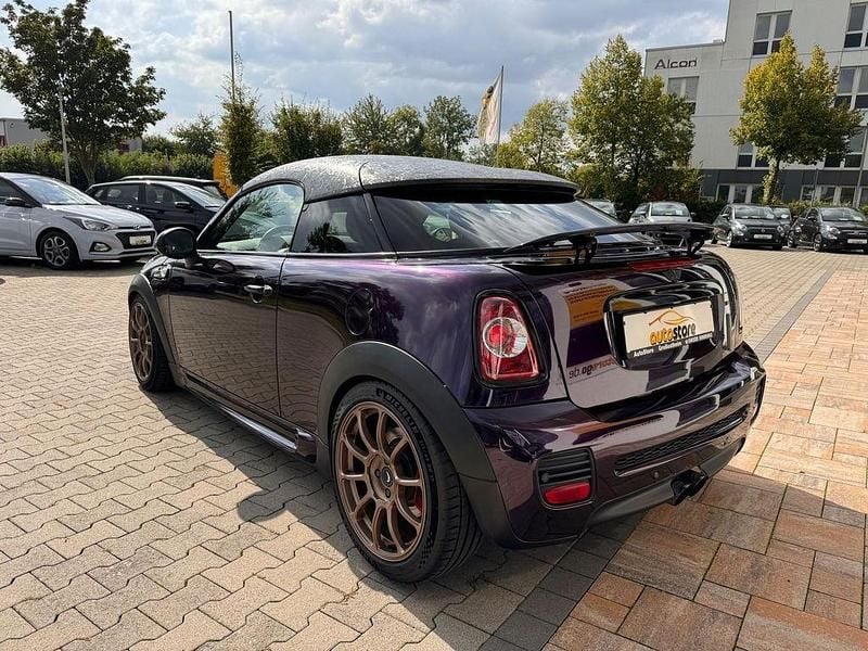 Gebraucht Mini John Cooper Works 211 PS (155 kW) 2014 Weiß Kleinwagen