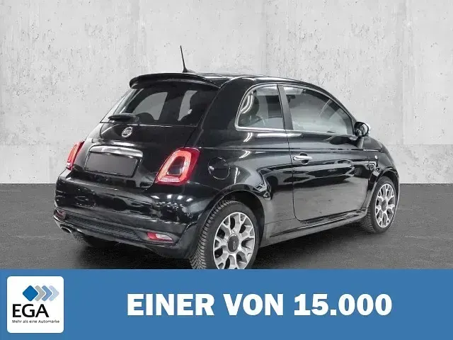 Gebraucht Fiat 500 Rockstar 69 PS (50 kW) 2019 Schwarz metallic