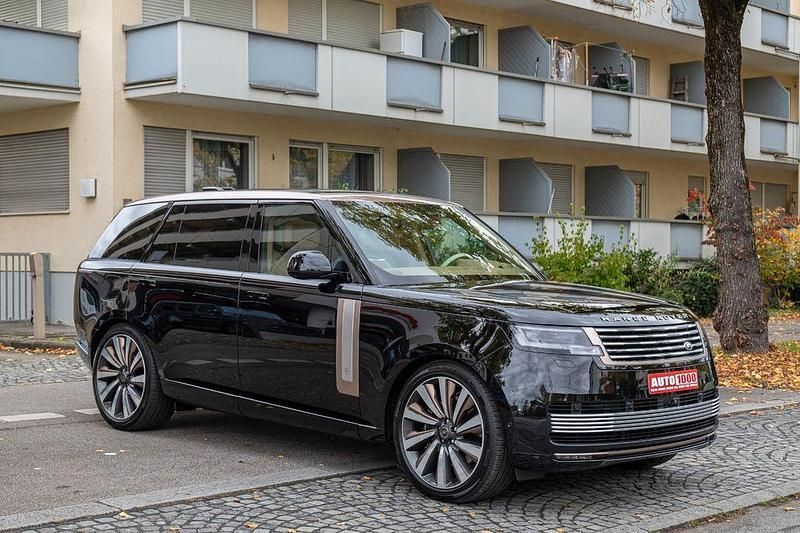 Neu Land Rover Range Rover 615 PS (452 kW) 2025 Schwarz SUV