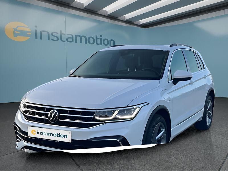 Weiß Gebraucht 2022 VW Tiguan SUV | 36.199 € (Teuer) - Bild 1/4
