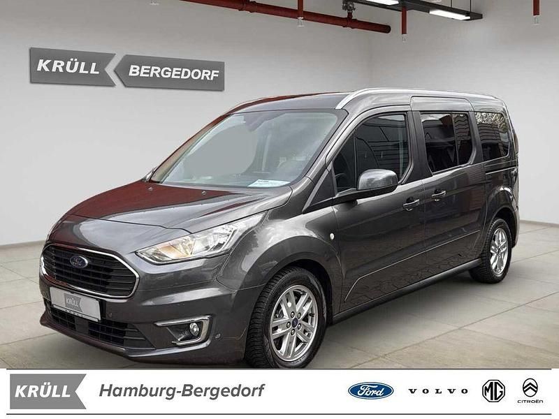 Grau Gebraucht 2018 Ford Tourneo Titanium Van / Kleinbus | 18.911 € (Etwas zu teuer) - Bild 1/4