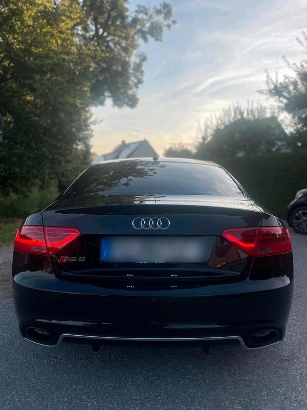 Gebraucht Audi RS5 450 PS (330 kW) 2014 Schwarz Coupé