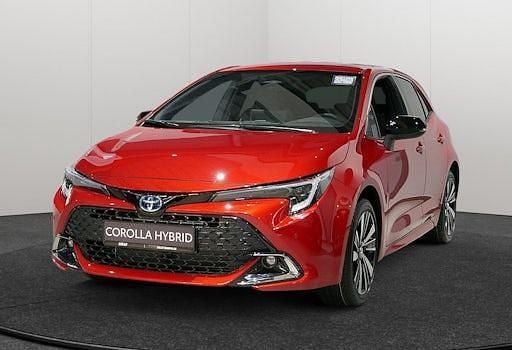 Neu Toyota Corolla 180 PS (132 kW) 2025 Rot Limousine