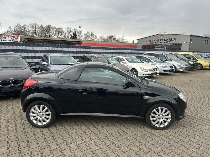 Gebraucht Opel Tigra Edition 90 PS (66 kW) 2009 Schwarz Cabrio