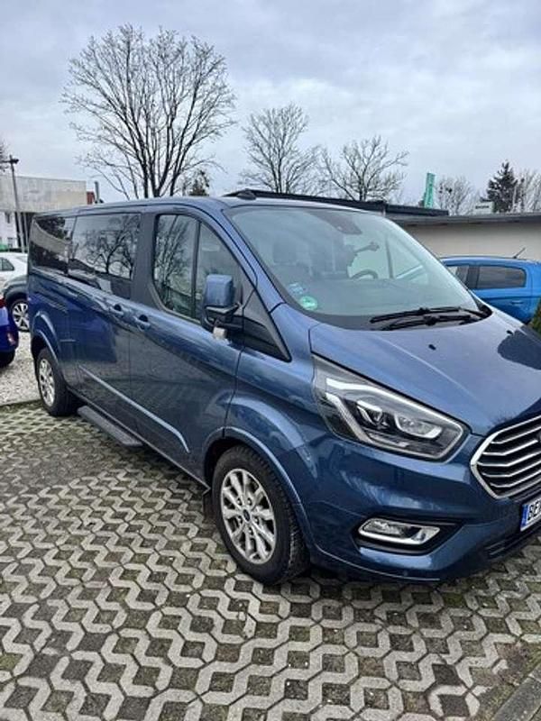 Jeansblau Gebraucht 2023 Ford Tourneo Titanium X Kombi | 48.999 € (Fairer Preis) - Bild 1/3
