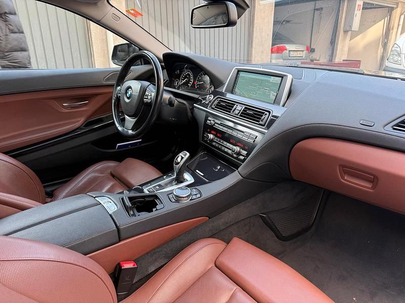 Gebraucht BMW 640 320 PS (235 kW) 2014 Braun Coupé