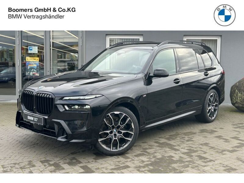 Schwarz Gebraucht 2025 BMW X7 M Sport SUV | 118.480 € (Guter Preis) - Bild 1/4