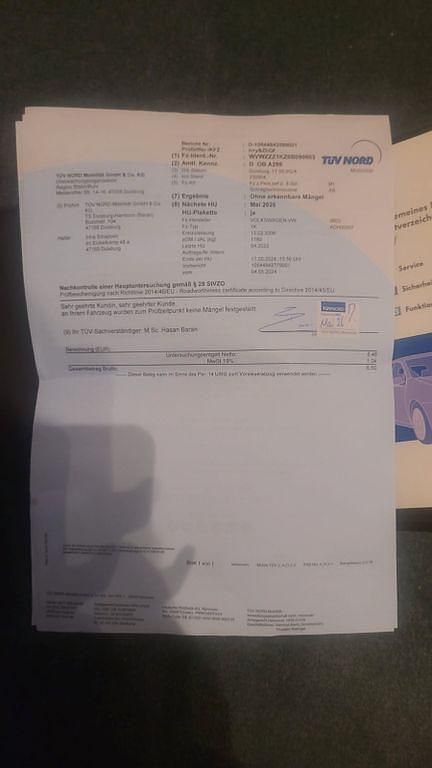 Gebraucht VW Golf IV Trendline 75 PS (55 kW) 2006 Blau Limousine