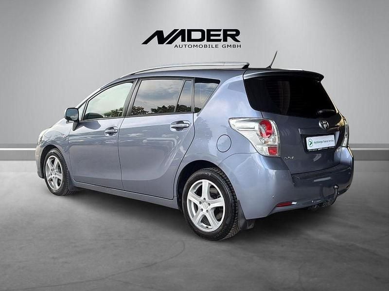 Gebraucht Toyota Verso Life 150 PS (110 kW) 2013 Blau Van / Kleinbus