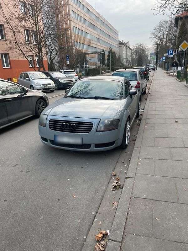 Gebraucht Audi TT 2000 Silber Coupé