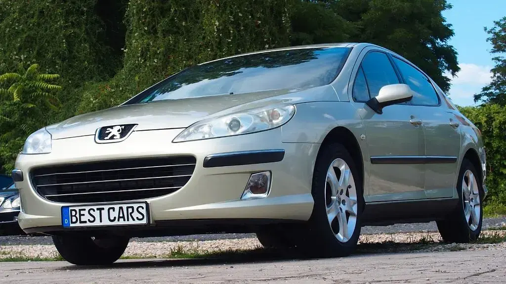Gebraucht Peugeot 407 Platinum 136 PS (100 kW) 2008 Gold Limousine