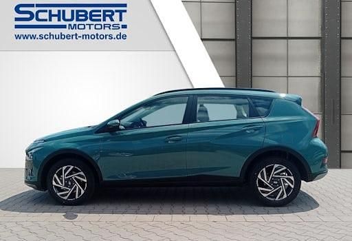 Gebraucht Hyundai Bayon Trend 101 PS (74 kW) 2025 Grün SUV