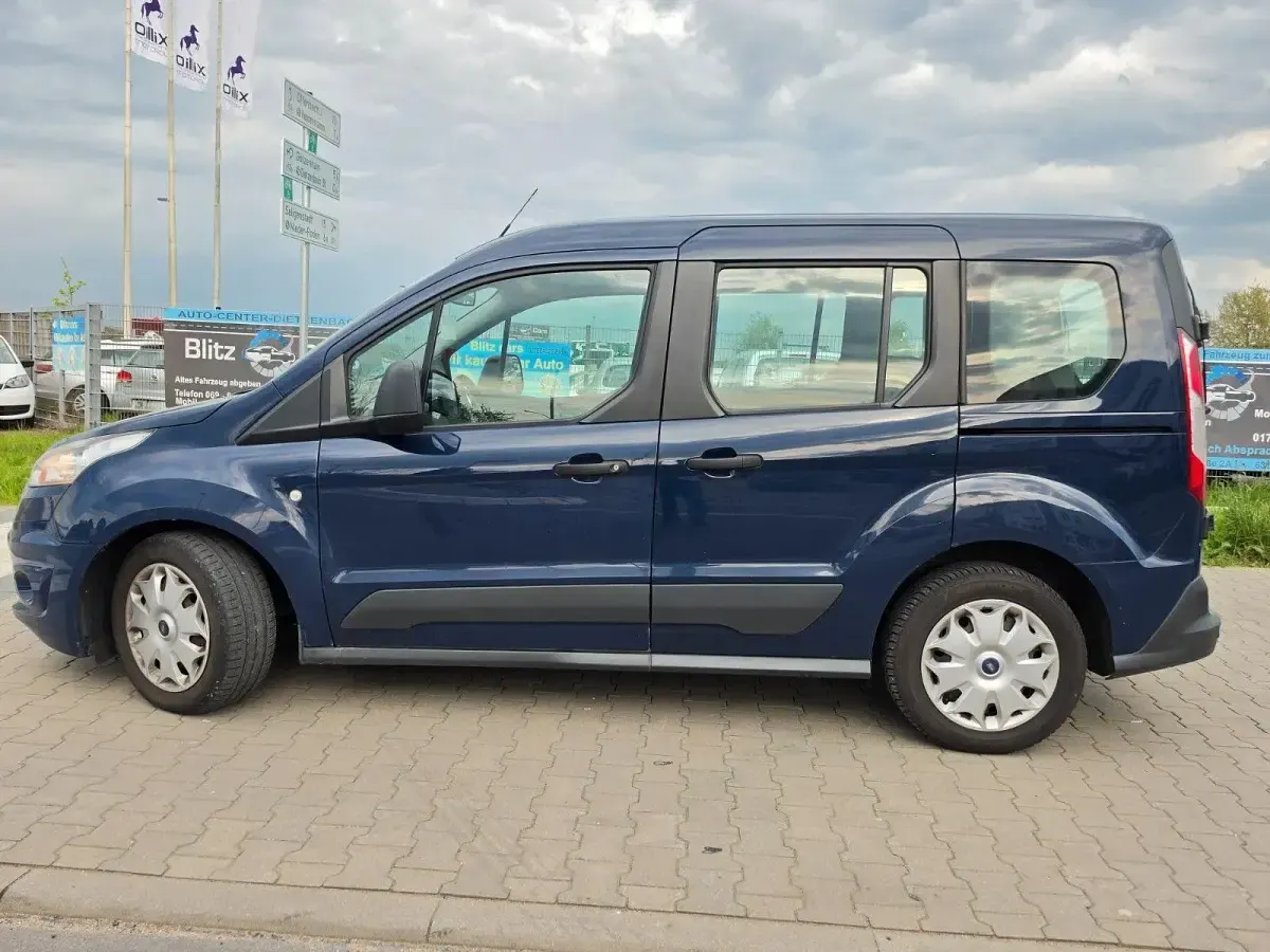 Gebraucht Ford Transit Connect Trend 95 PS (69 kW) 2014 Blau Van / Kleinbus
