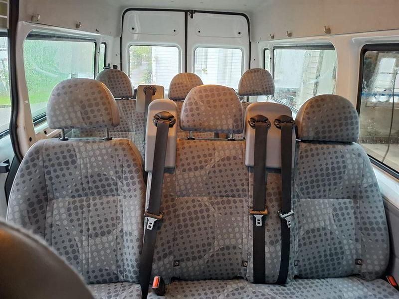 Gebraucht Ford Transit 86 PS (63 kW) 2009 Weiß Van / Kleinbus