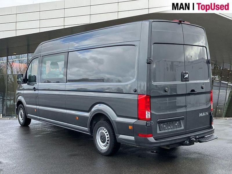 Gebraucht MAN TGE 177 PS (130 kW) 2022 Schwarz Van