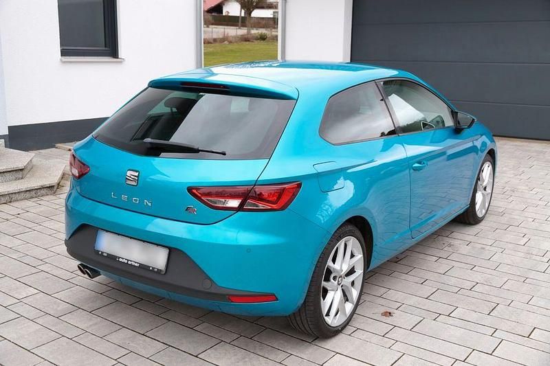 Gebraucht Seat Leon SC FR 150 PS (110 kW) 2013 Blau Kleinwagen