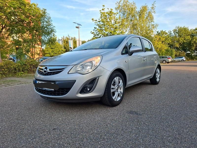 Silber Gebraucht 2011 Opel Corsa Kleinwagen | 2.549 € (Guter Preis) - Bild 1/4
