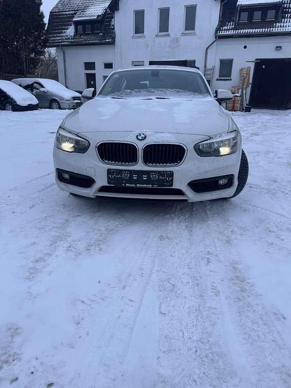 Gebraucht BMW 116 Advantage 116 PS (85 kW) 2017 Weiß Kleinwagen