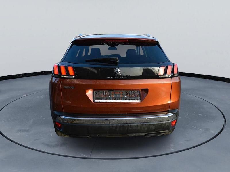 Gebraucht Peugeot 3008 Allure 131 PS (96 kW) 2019 Braun SUV