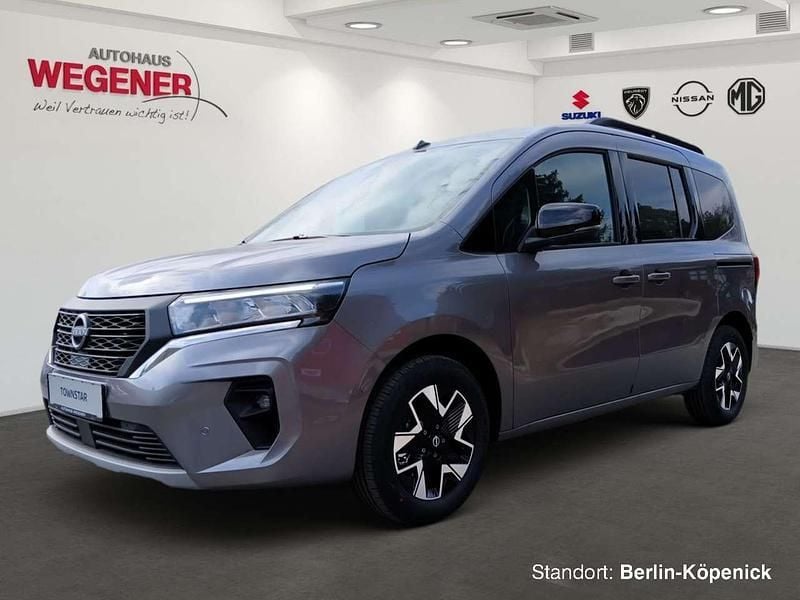 Grau Neu 2025 Nissan Townstar N-Connecta Van / Kleinbus | 30.990 € (Fairer Preis) - Bild 1/4