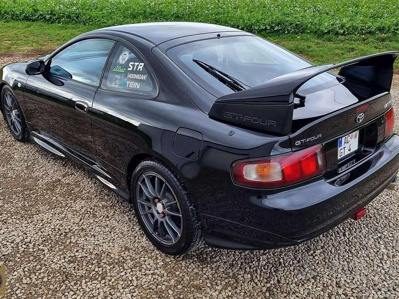 Gebraucht Toyota Celica GT 355 PS (261 kW) 1994 Schwarz Coupé