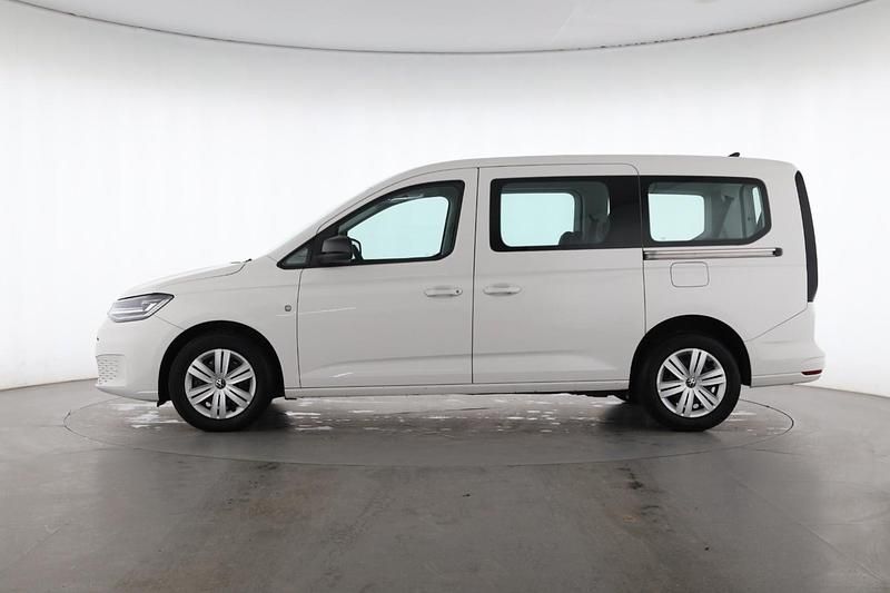 Gebraucht VW Caddy Maxi Basis 122 PS (89 kW) 2022 Weiß Van / Kleinbus