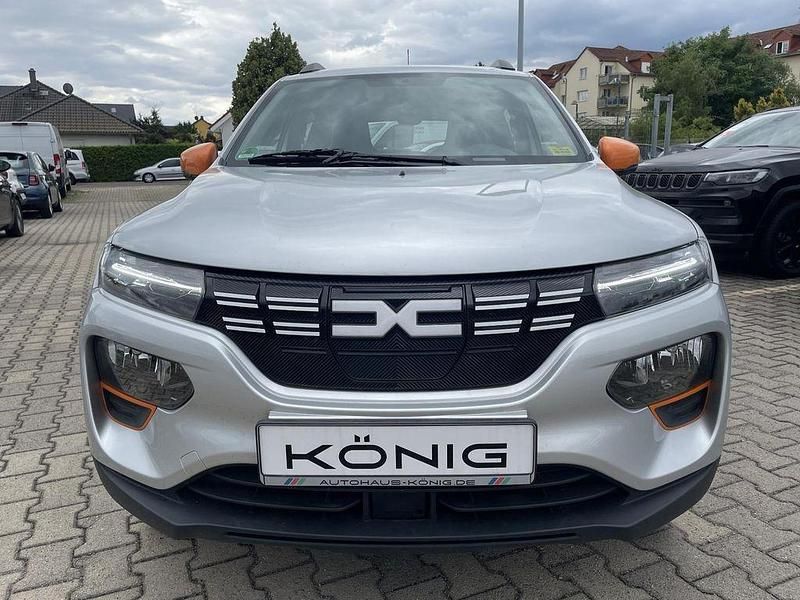 Gebraucht Dacia Spring Essentiel 19 kW (26 PS) 2023 Lightninggrau Kleinwagen