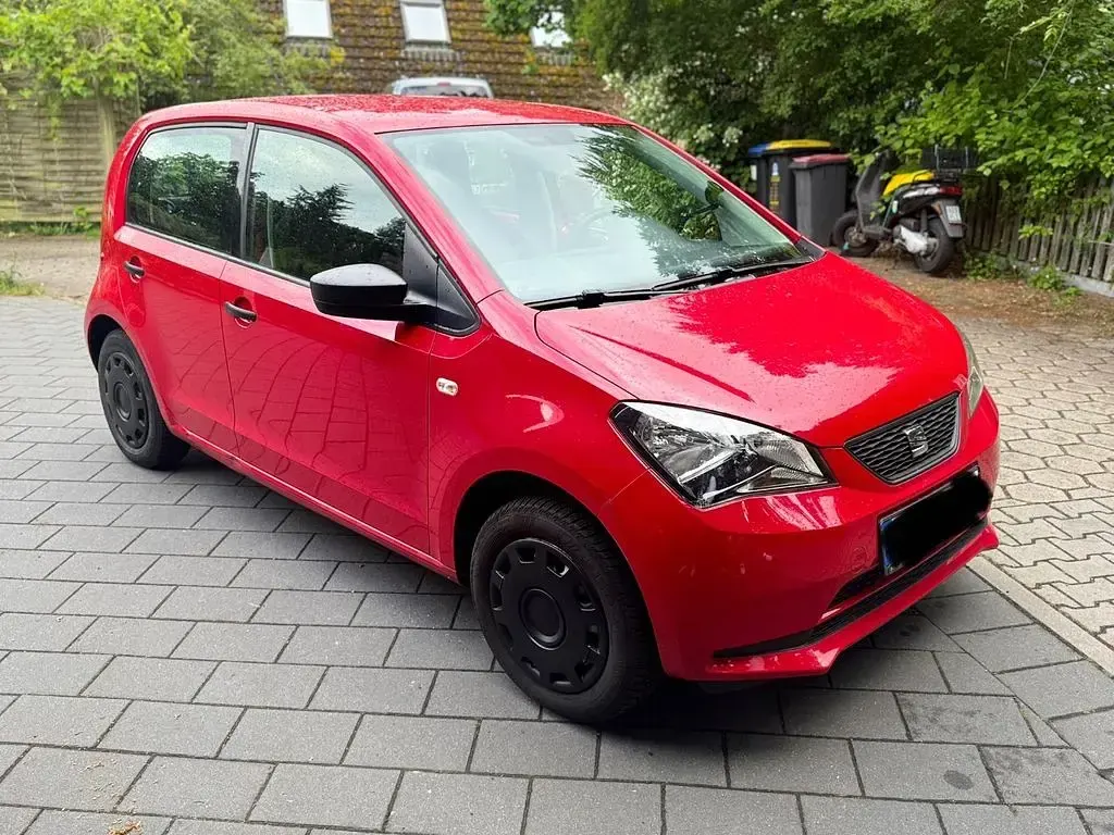 Gebraucht Seat Mii 4You 60 PS (44 kW) 2014 Rot Kleinwagen