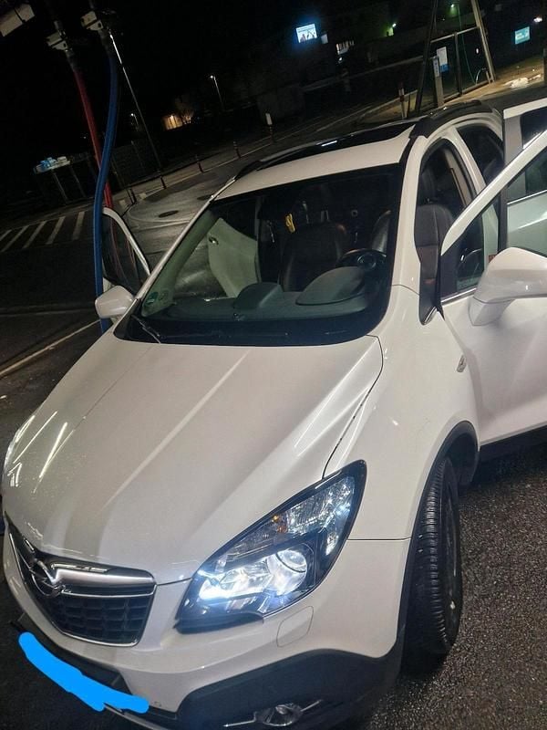 Gebraucht Opel Mokka 131 PS (96 kW) 2013 Weiß SUV
