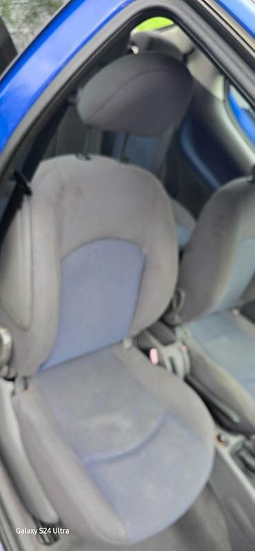 Gebraucht Peugeot 206 70 PS (51 kW) 2004 Blau Kleinwagen