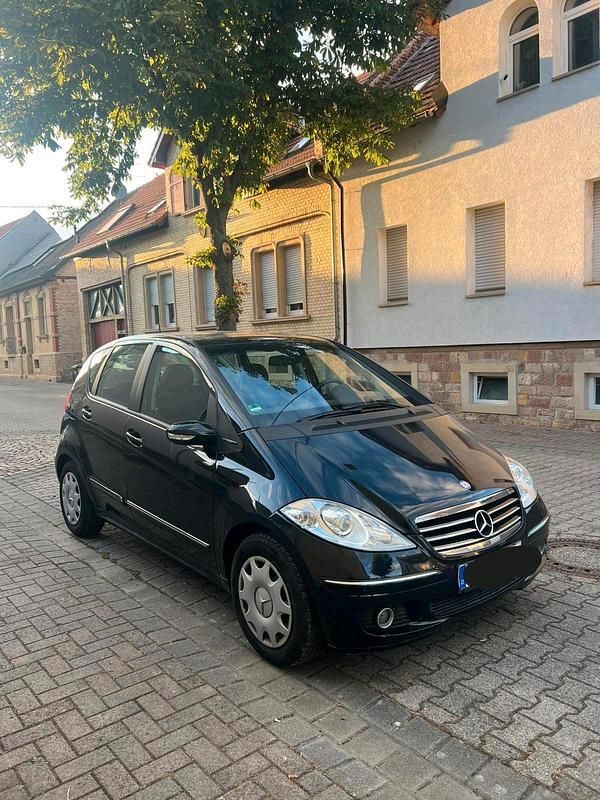 Schwarz Gebraucht 2006 Mercedes A170 Limousine | 3.900 € (Superpreis) - Bild 1/4