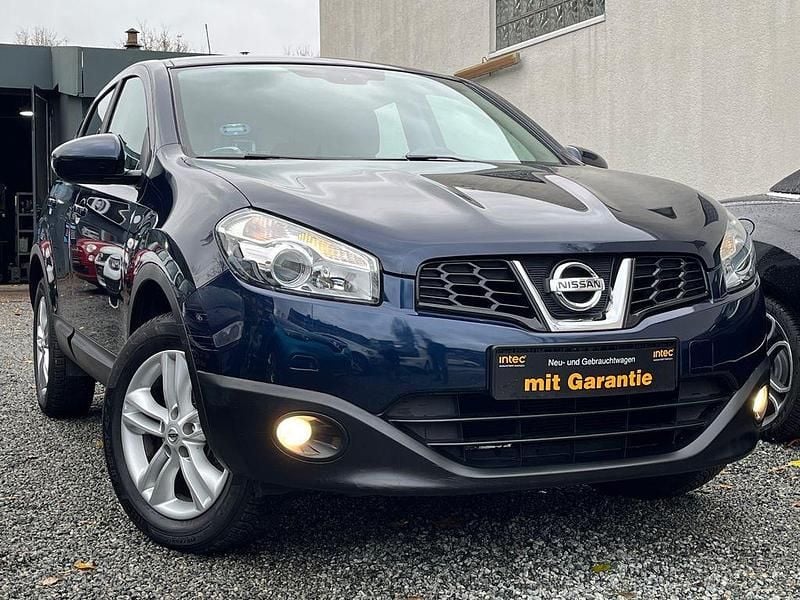 Blau Gebraucht 2010 Nissan Qashqai Acenta SUV | 7.490 € (Fairer Preis) - Bild 1/4