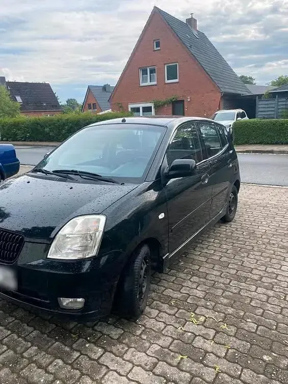 Gebraucht Kia Picanto 68 PS (50 kW) 2007 Schwarz Kleinwagen