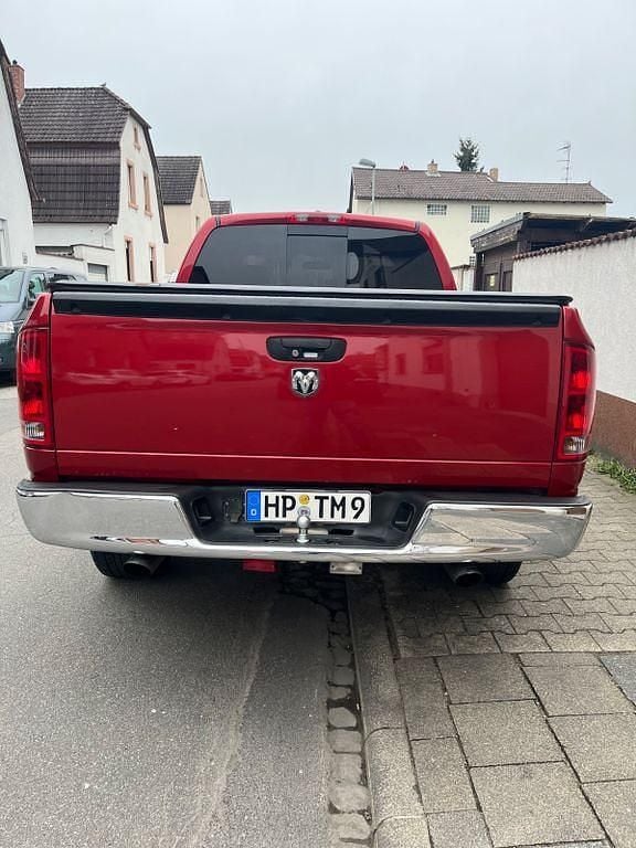 Second-hand Dodge Ram 345 CP (253 kW) 2006 Roșu Pickup