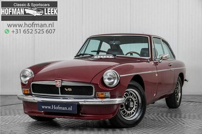 Gebraucht MG B GT 140 PS (102 kW) 1976 Rot Coupé