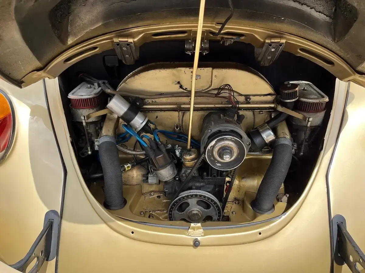 Gebraucht VW Käfer 50 PS (36 kW) 1973 Gold Kleinwagen