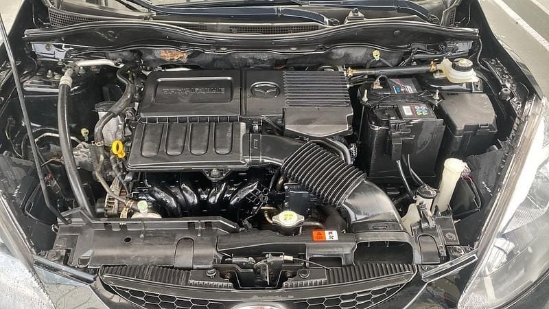 Gebraucht Mazda 2 79 PS (58 kW) 2008 Schwarz Kleinwagen