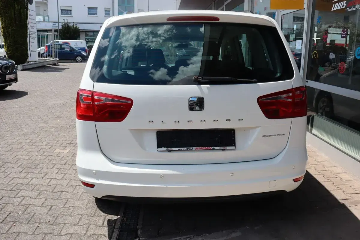 Gebraucht Seat Alhambra Style 150 PS (110 kW) 2011 Other Van / Kleinbus