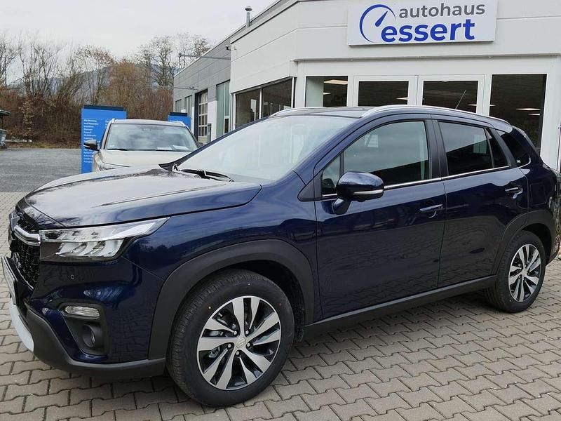 Gebraucht Suzuki SX4 S-Cross Comfort+ 102 PS (75 kW) 2023 Blue pearl met SUV